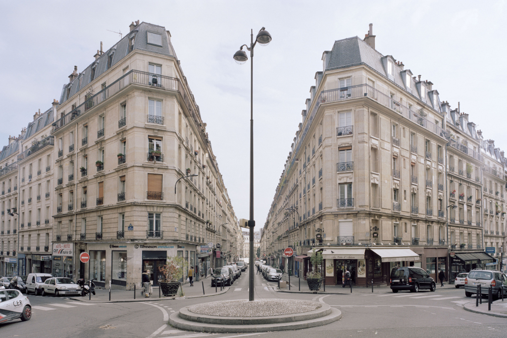 Boulevard haussmannien