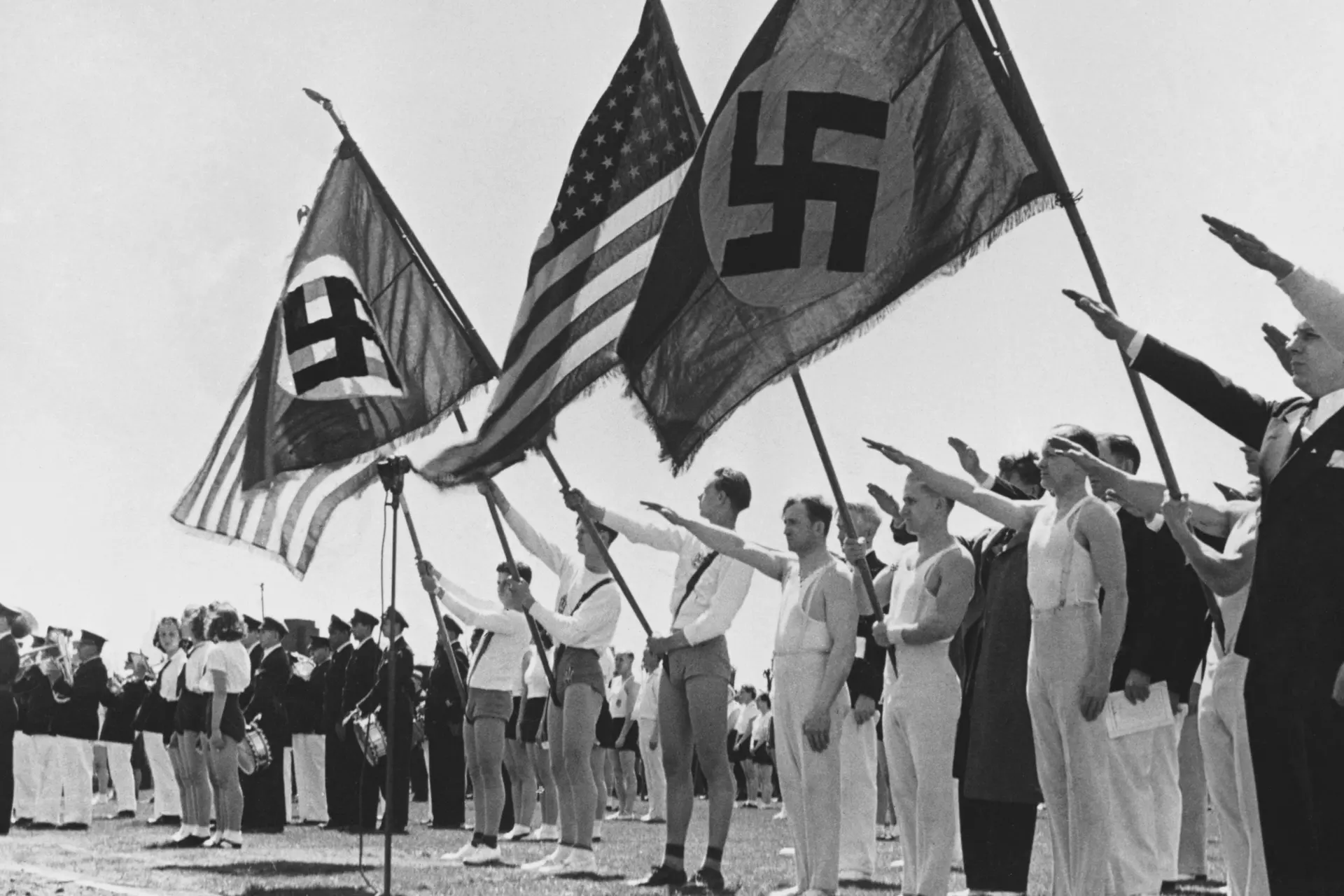 Rassemblement nazi aux États-Unis, années 1930