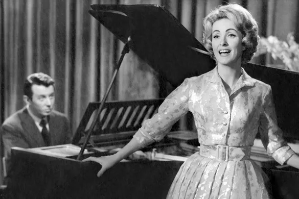 Danielle Darrieux à la télévision