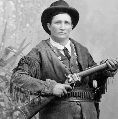 Calamity Jane portrait