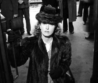 Danielle Darrieux fourrure