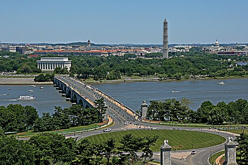 Projet d'arc de triomphe à Washington
