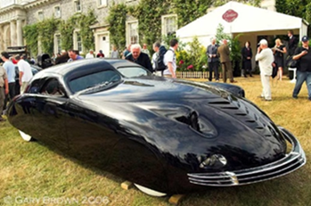 Phantom Corsair vue arrière