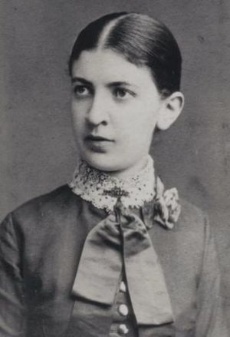 Martha Bernays, épouse de Sigmund