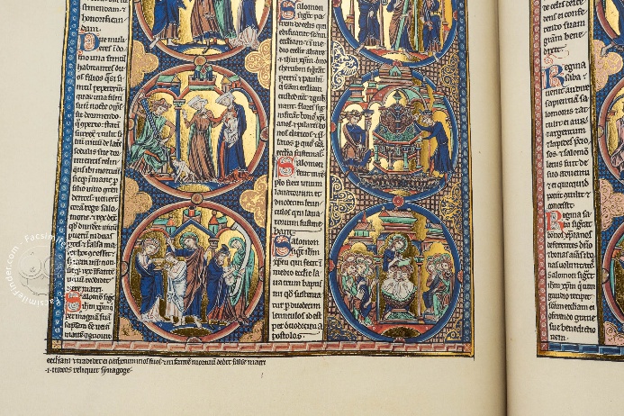 Bible de Saint Louis