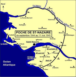 La poche de Saint-Nazaire