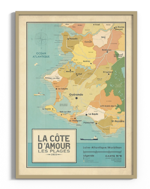 La côte d'Amour