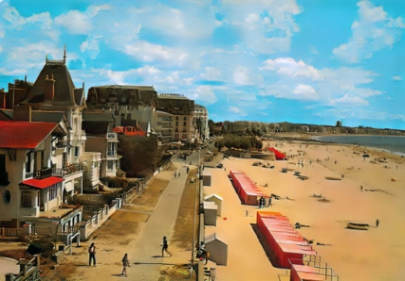 La plage Benoit