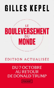 Couverture — Le bouleversement du monde