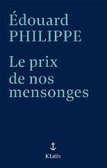 Couverture — Le prix de nos mensonges