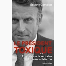 Couverture — Le Président toxique