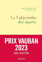 Couverture — Le Labyrinthe des égarés