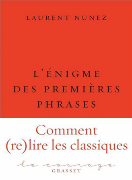 Couverture — L'énigme des premières phrases