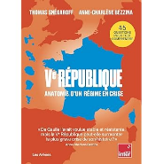 Couverture — V° République. Anatomie d'un régime en crise