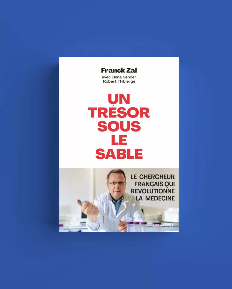 Couverture — Un trésor sous le sable