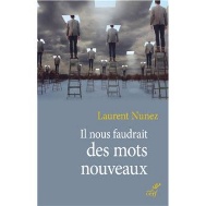 Couverture — Il nous faudrait des mots nouveaux