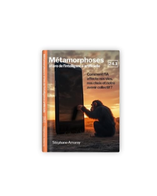 Couverture — Métamorphoses à l’ère de l’intelligence artificielle