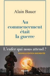 Couverture — Au commencement était la guerre