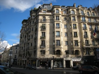 27 rue du Cherche-Midi, agence de Francis Soler