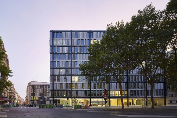 La Maison des Sciences de l'Homme, 54 boulevard Raspail