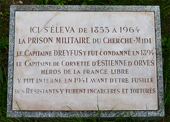 Archives photographiques prison du Cherche-Midi