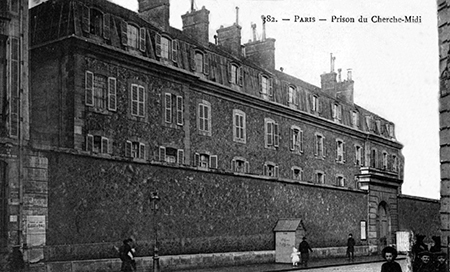 La prison du Cherche-Midi, archives