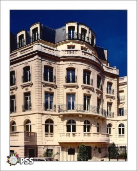 Hôtel Deutsch de la Meurthe, rue Albéric Magnard Paris XVI° (1993)